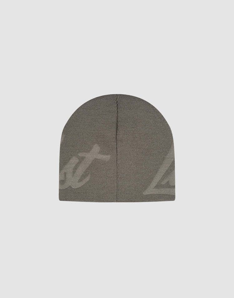 Jacquard Beanie Debossed