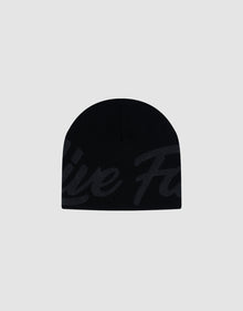 Jacquard Beanie Debossed