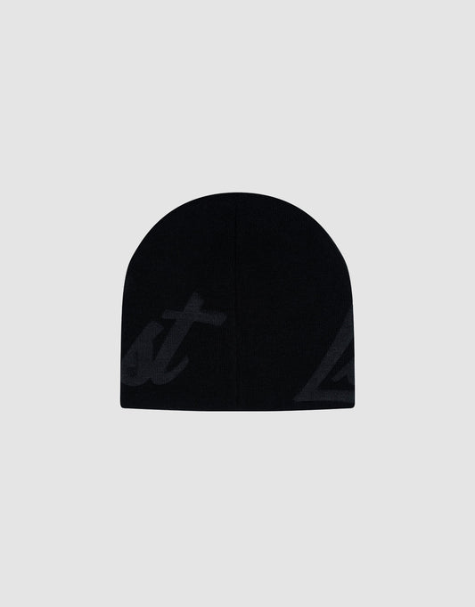 Jacquard Beanie Debossed