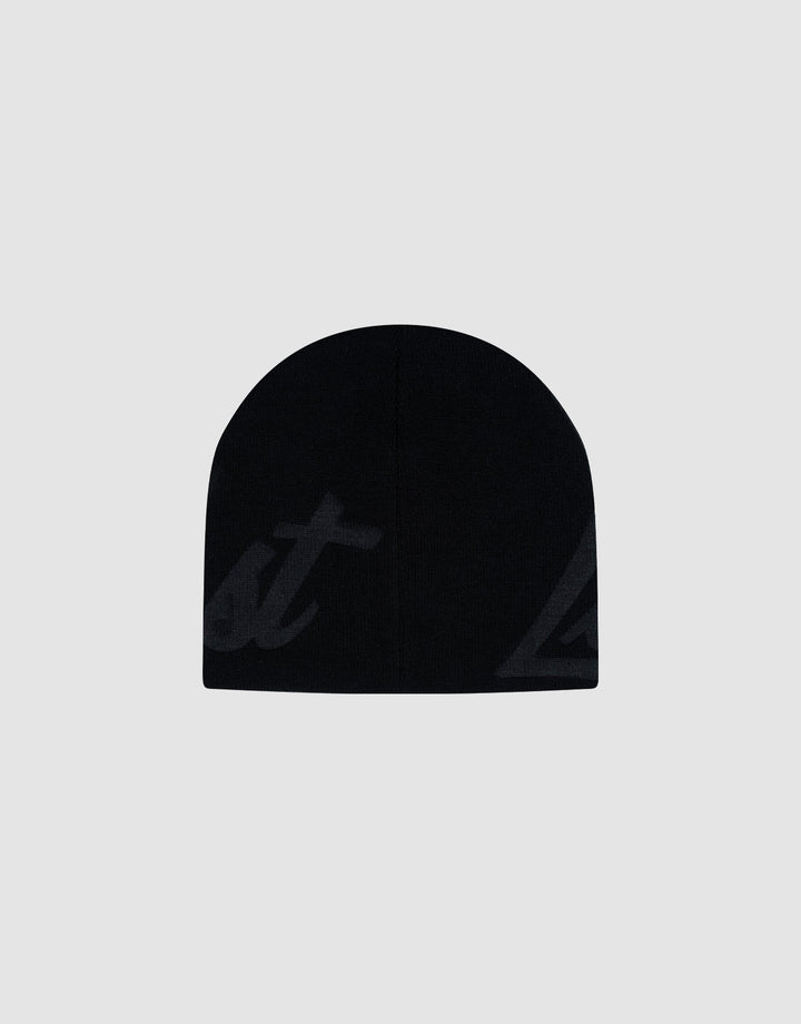 Jacquard Beanie Debossed