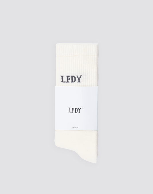LFDY Logo Socks (2 Pack)