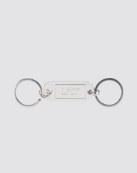 LFDY Metal Tag Key Charm