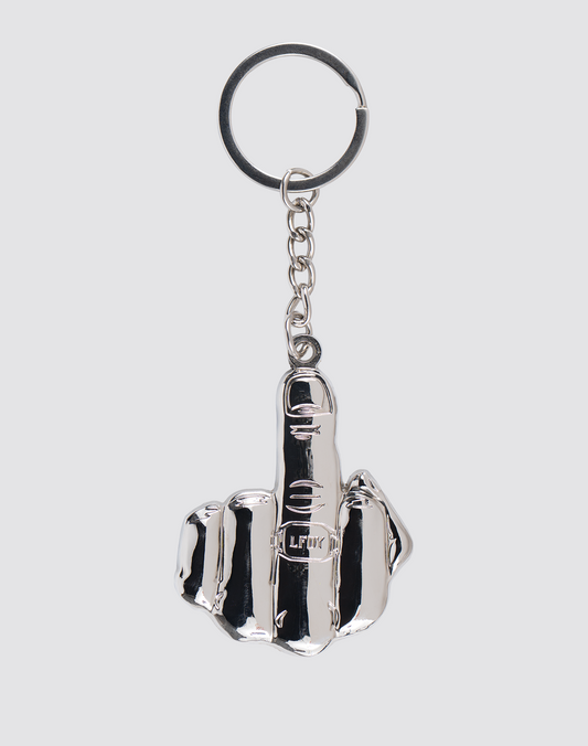 LFDY Middlefinger Key Charm