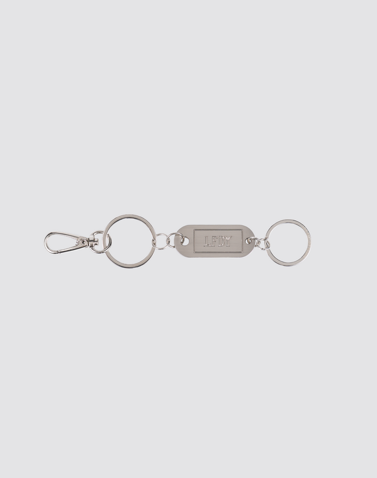 LFDY Metal Tag Key Charm