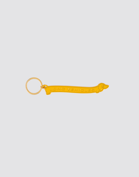 LFDY Metal Dog Key Charm