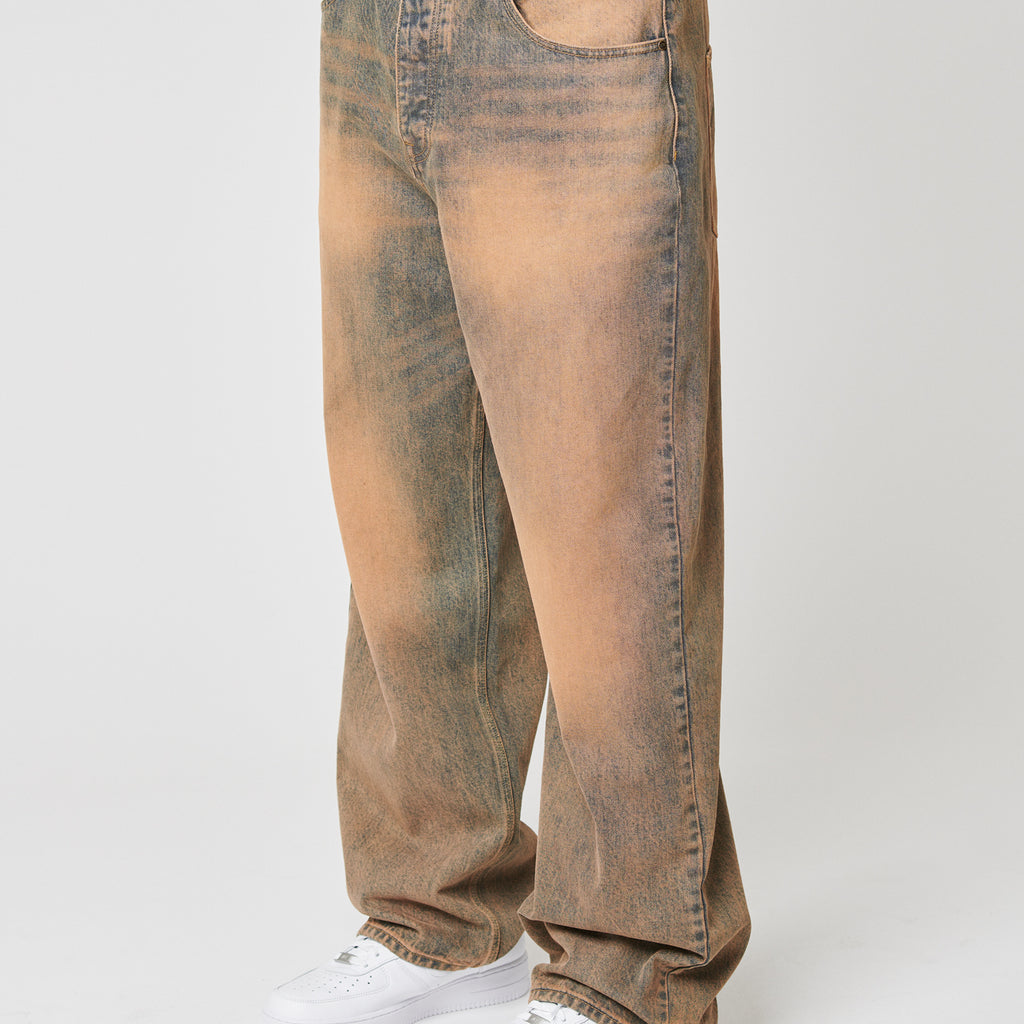 LFDY Baggy Denim Blue Sand Vintage – Buy online now – LIVE