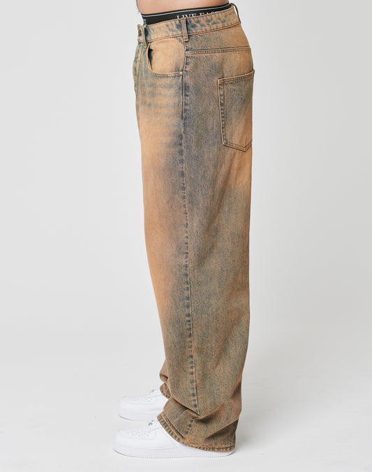 LFDY Baggy Denim