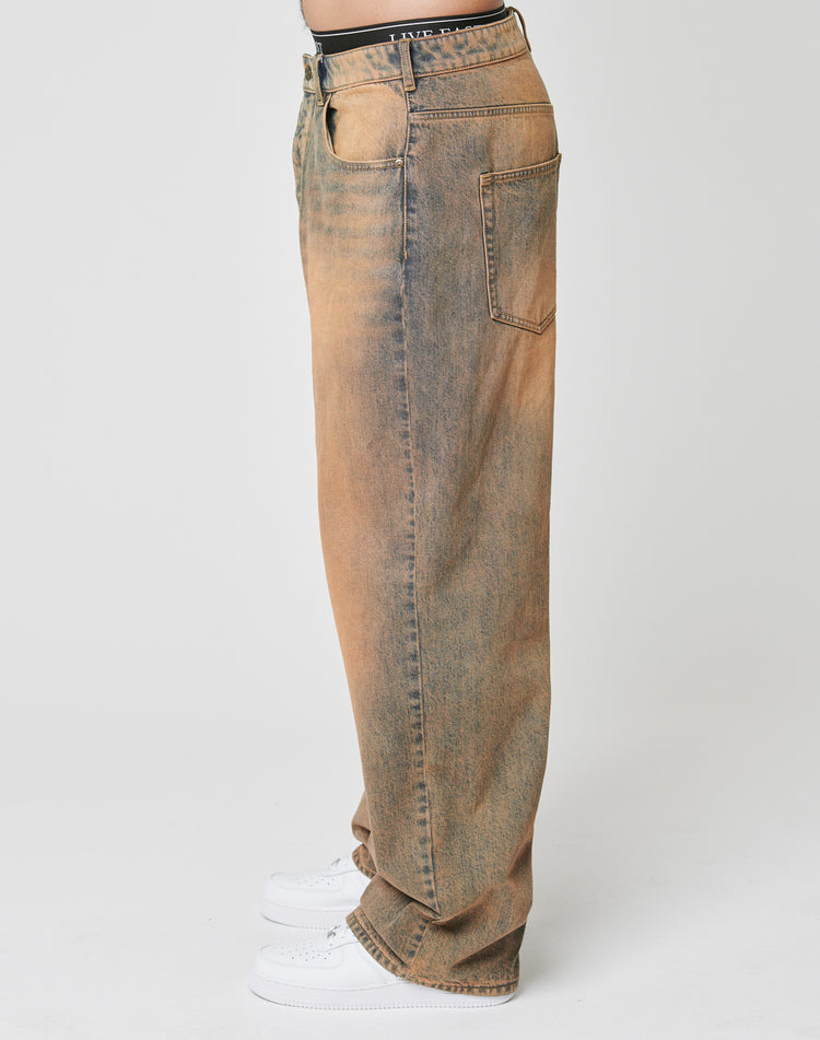 LFDY Baggy Denim
