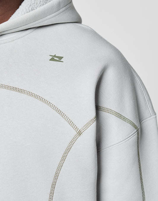 LFDY Active Fleece Hooded Zip
