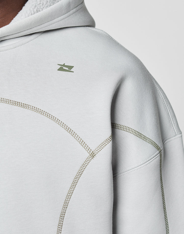 LFDY Active Fleece Hooded Zip