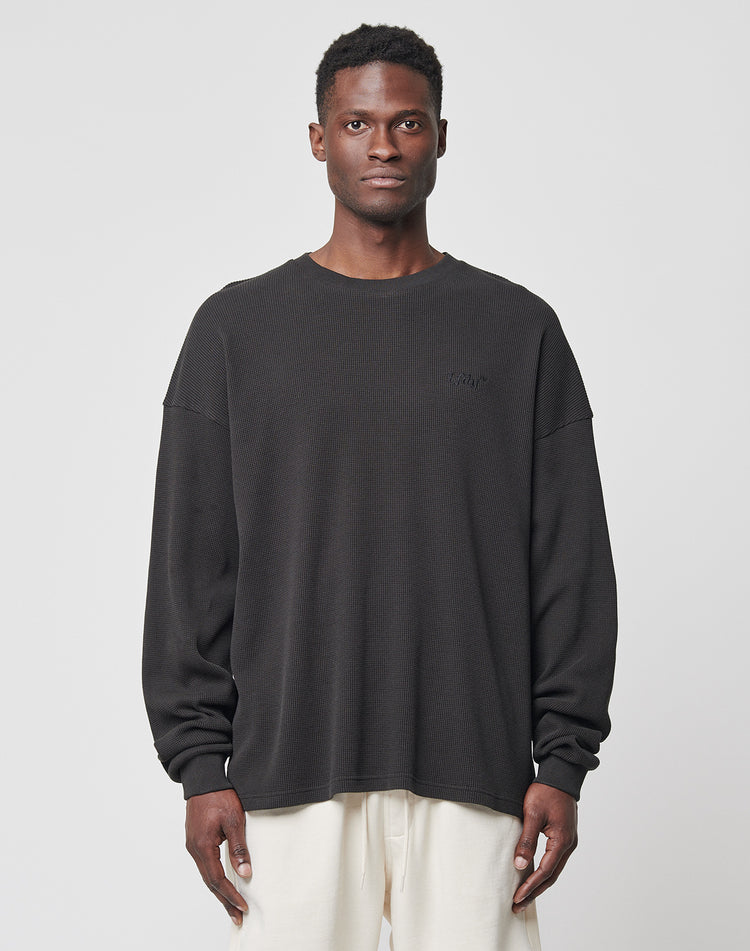 Basic Waffle Longsleeve