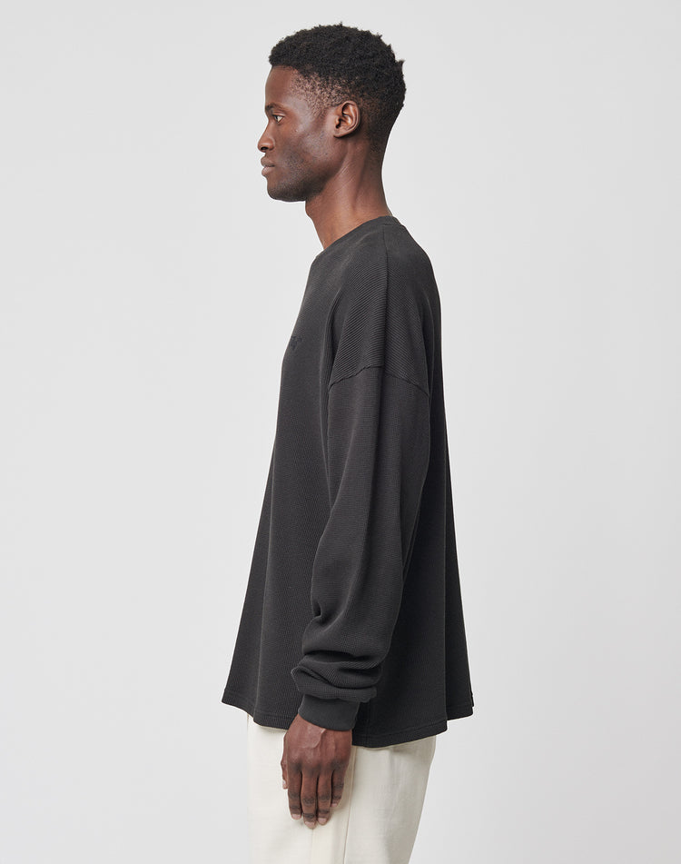 Basic Waffle Longsleeve