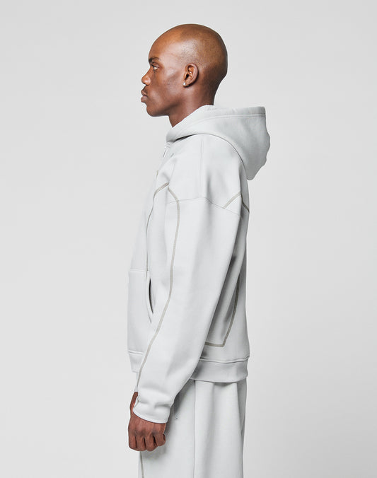 LFDY Active Fleece Hooded Zip