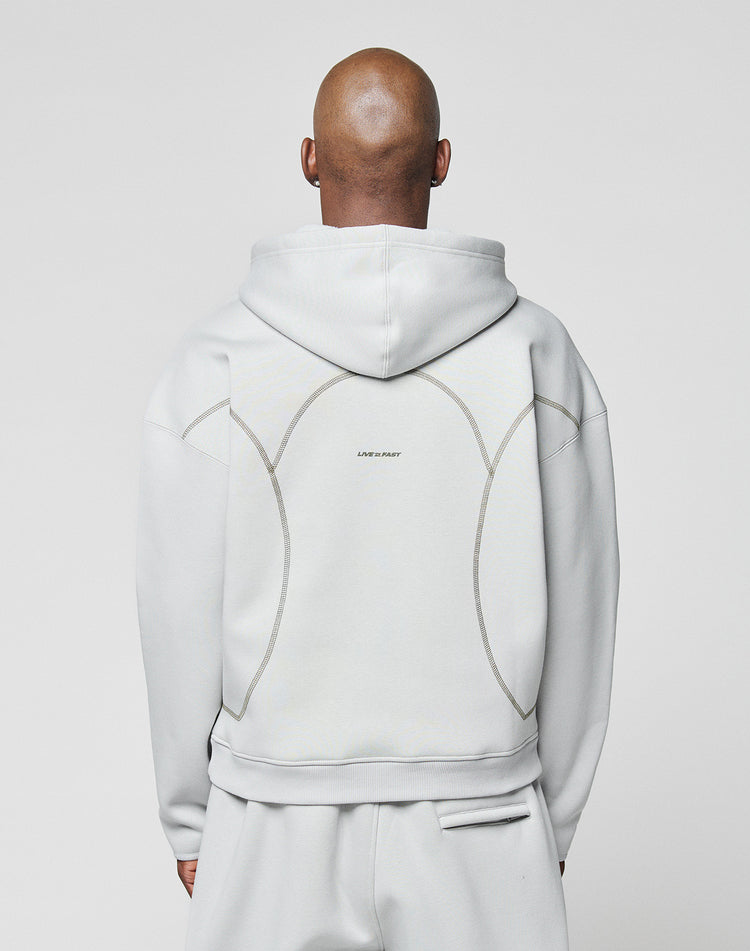 LFDY Active Fleece Hooded Zip
