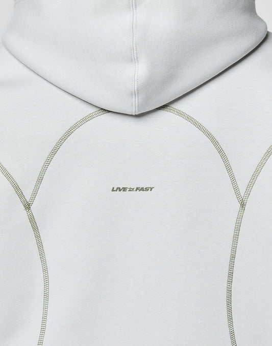 LFDY Active Fleece Hooded Zip