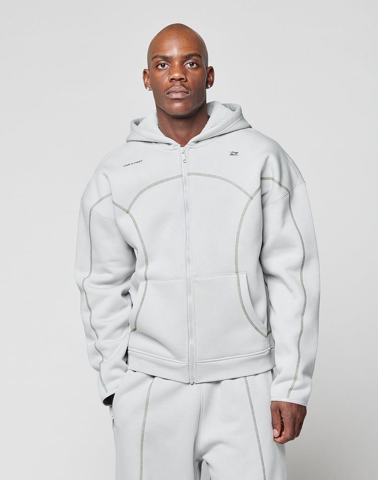LFDY Active Fleece Hooded Zip