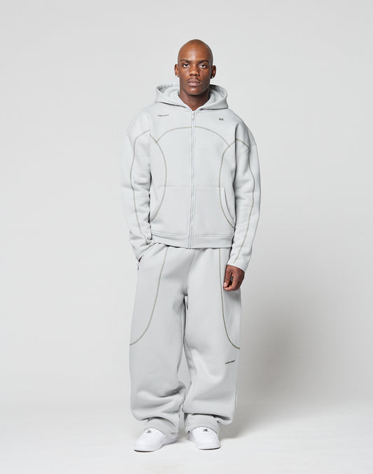 LFDY Active Fleece Hooded Zip