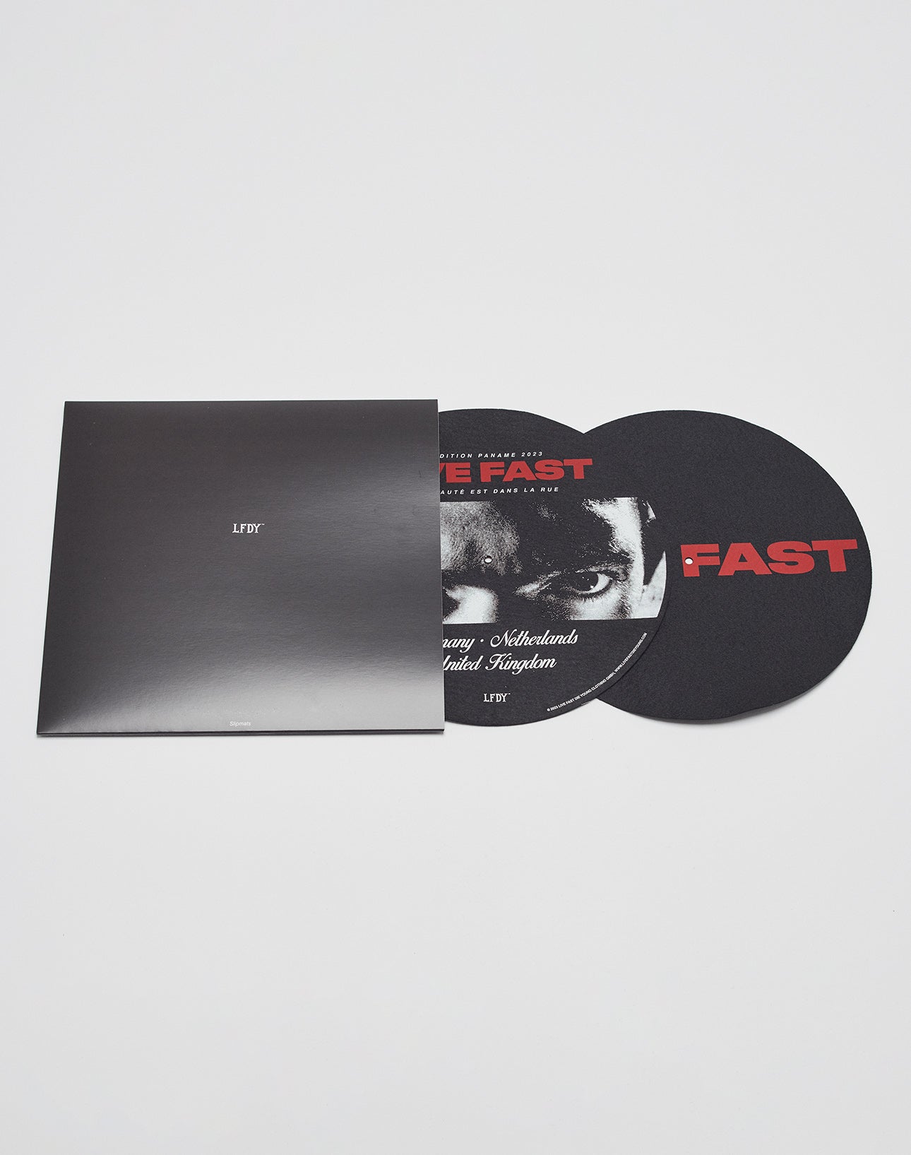 Live Fast Slipmats