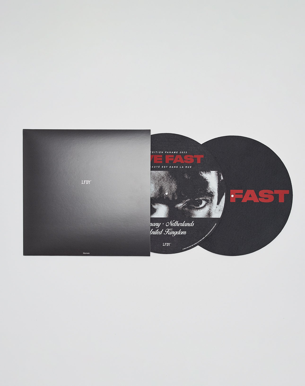 Live Fast Slipmats