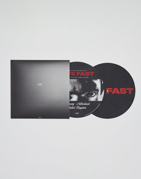 Live Fast Slipmats