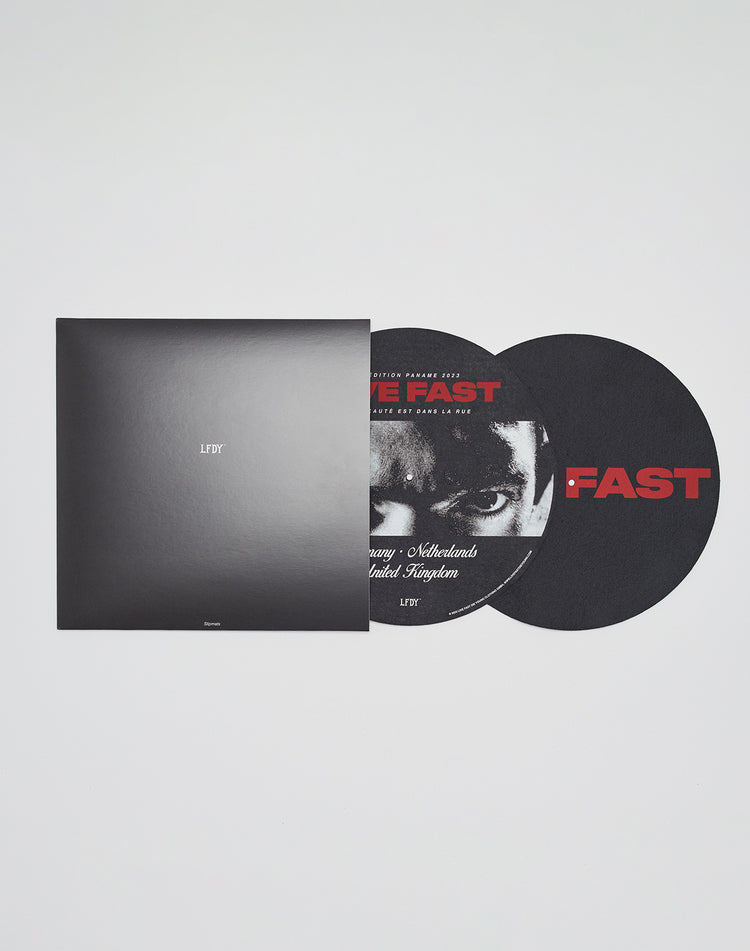Live Fast Slipmats