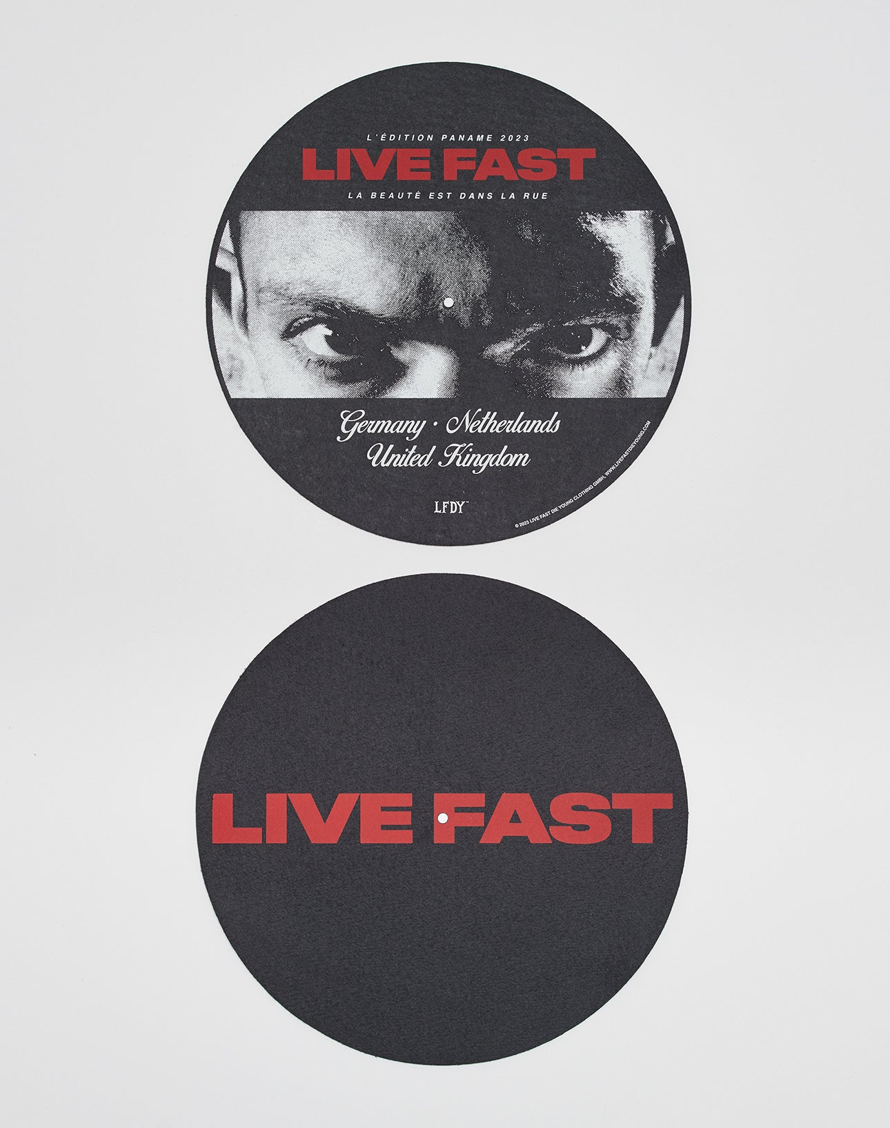 Live Fast Slipmats