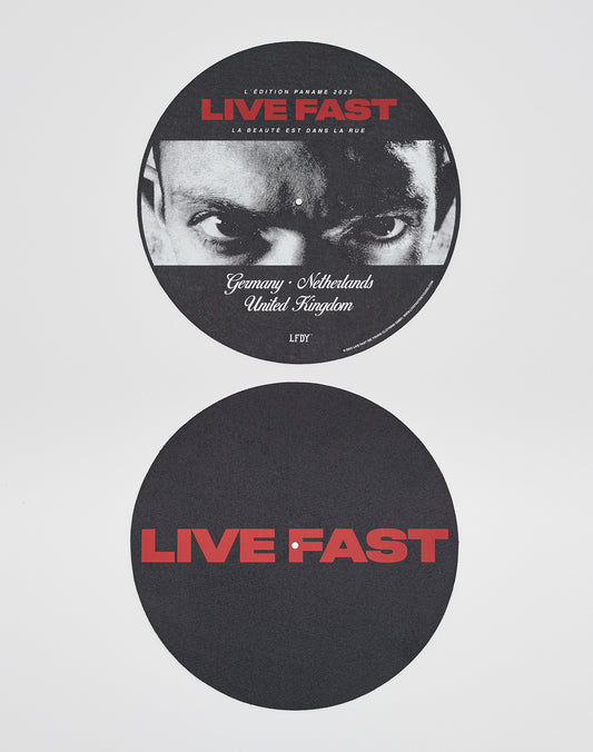 Live Fast Slipmats