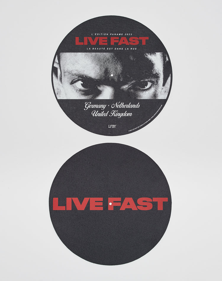 Live Fast Slipmats