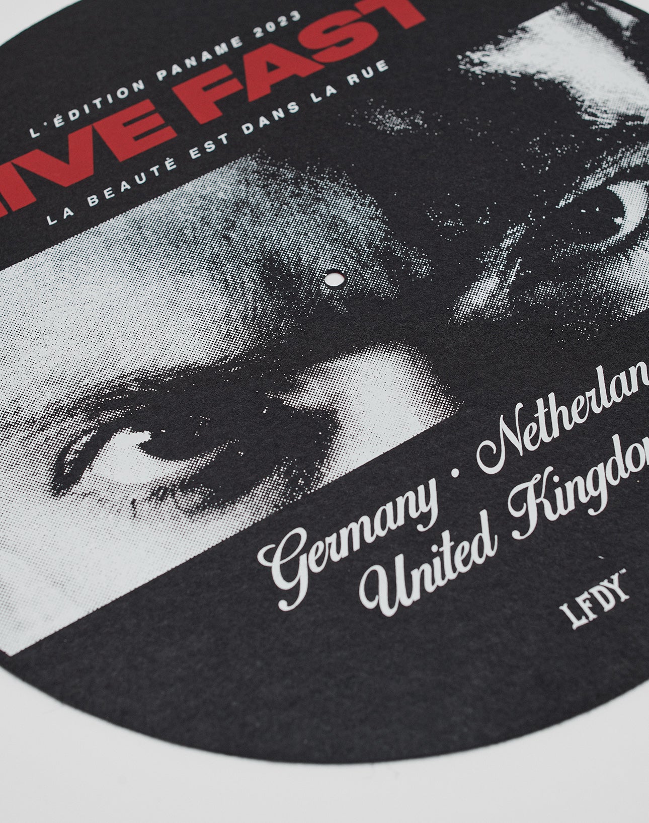 Live Fast Slipmats