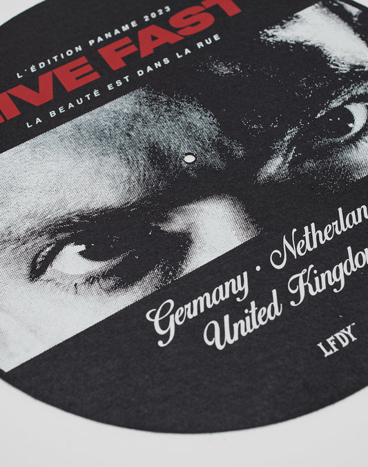 Live Fast Slipmats