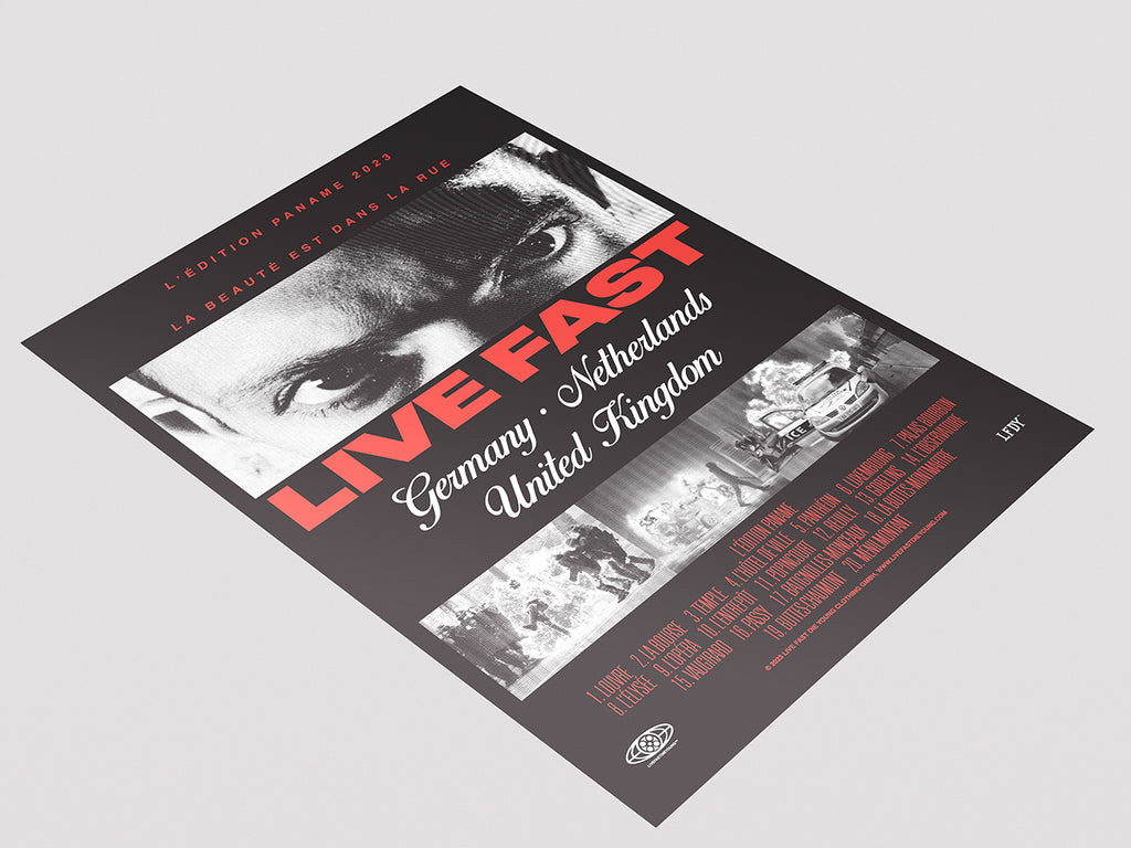 Live Fast Cinema Wallpaper – LIVE FAST DIE YOUNG