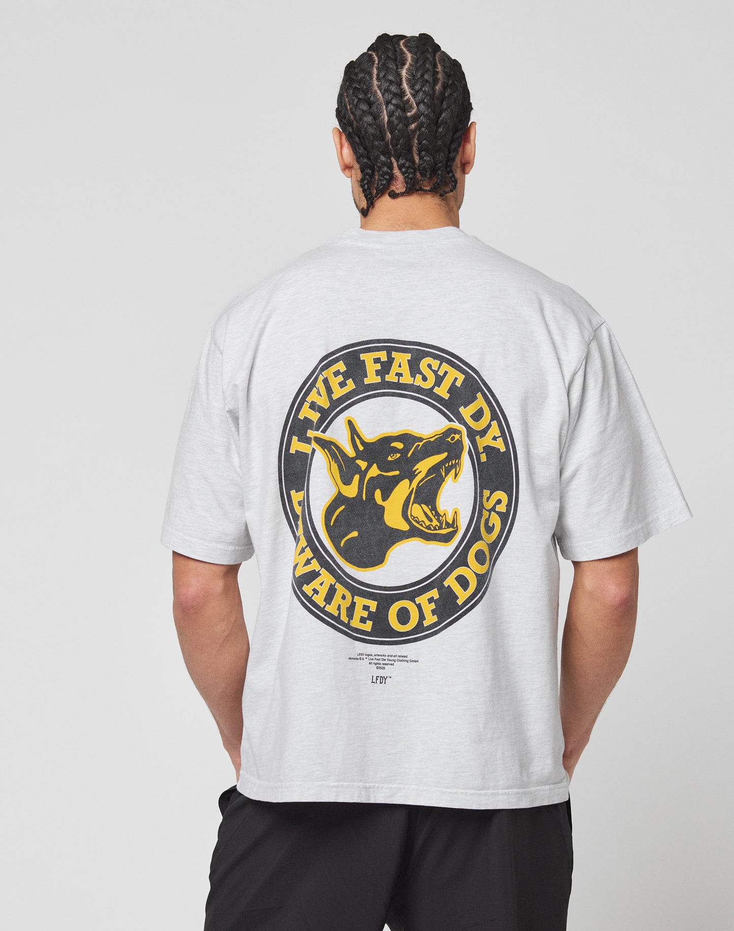 LFDY Circle Dog Tee