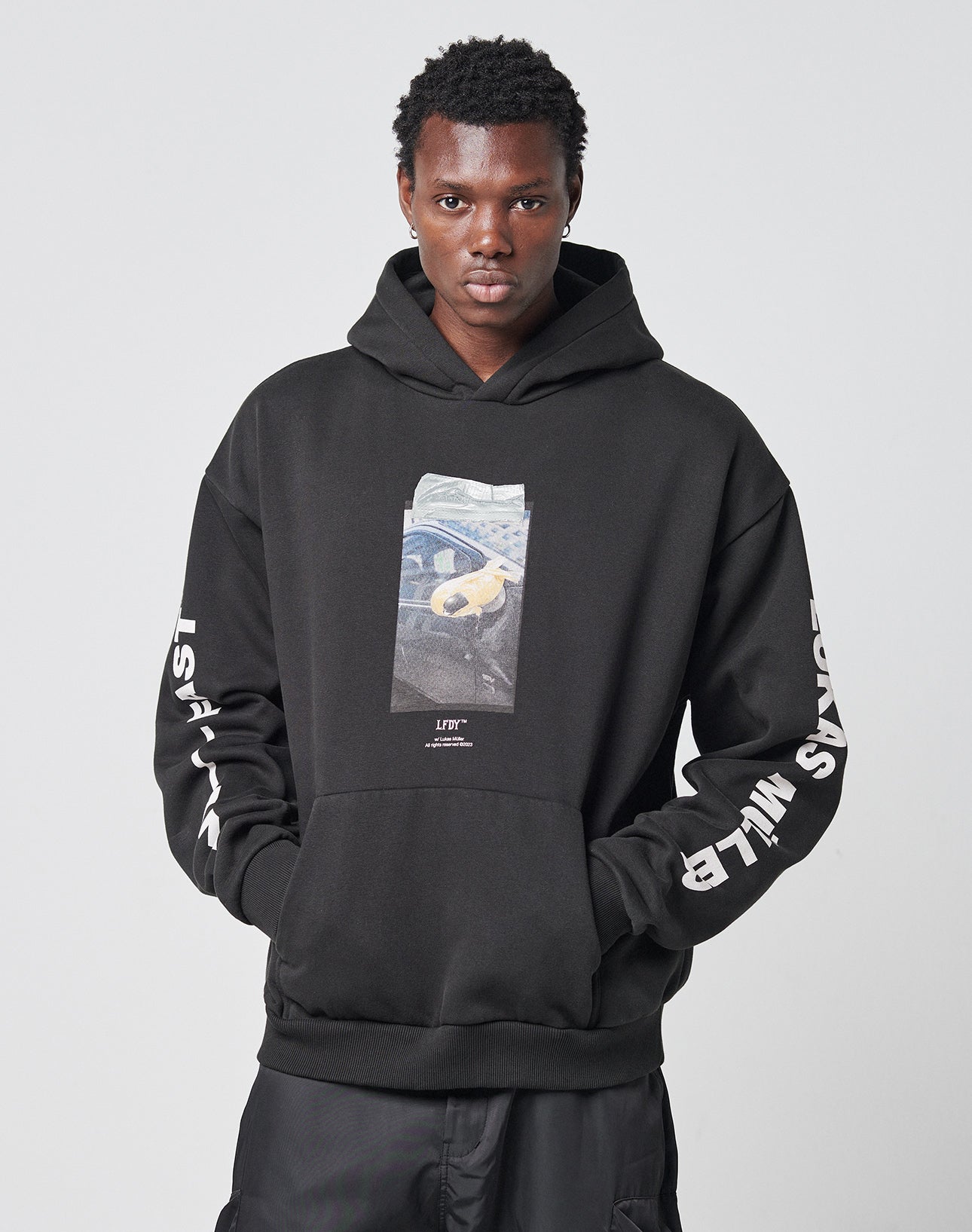 Mirror Hooded
