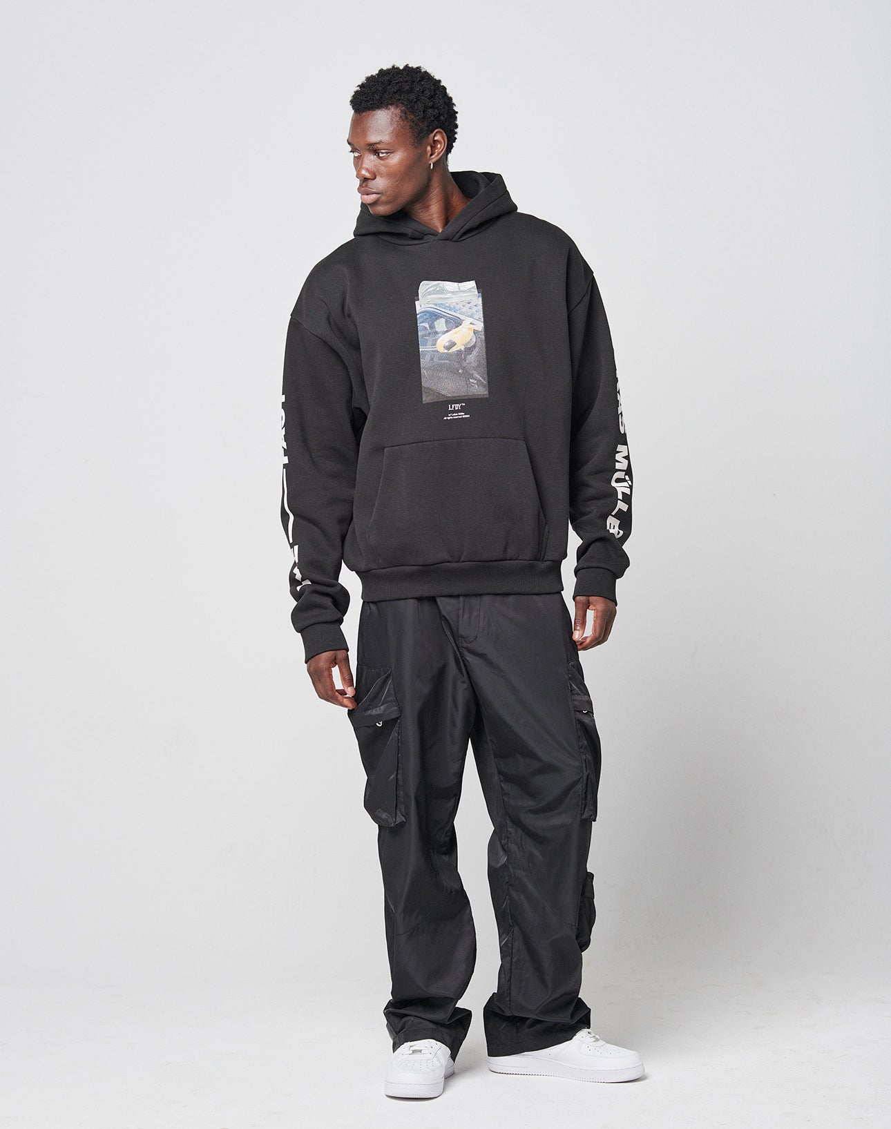 Mirror Hooded