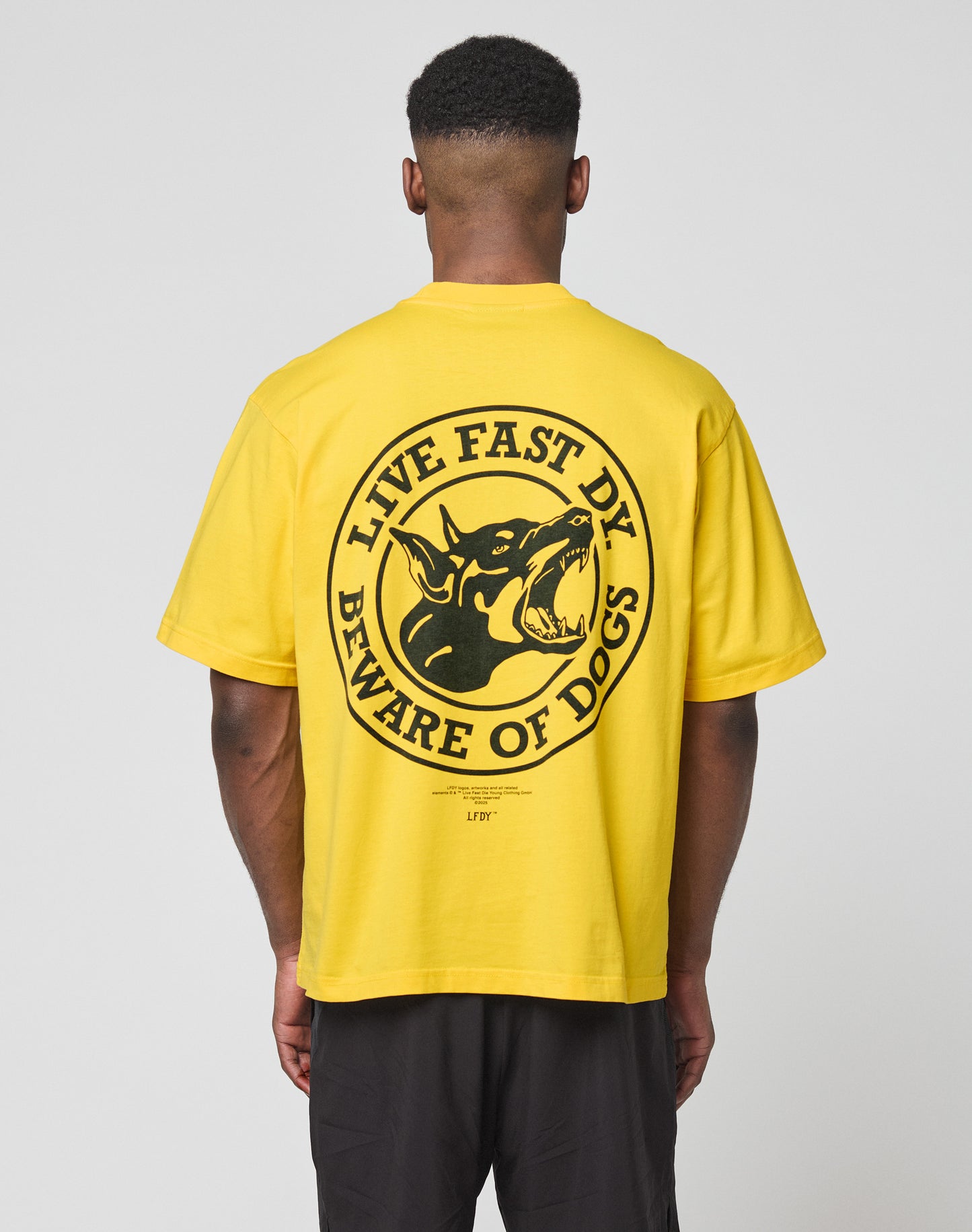 LFDY Circle Dog Tee