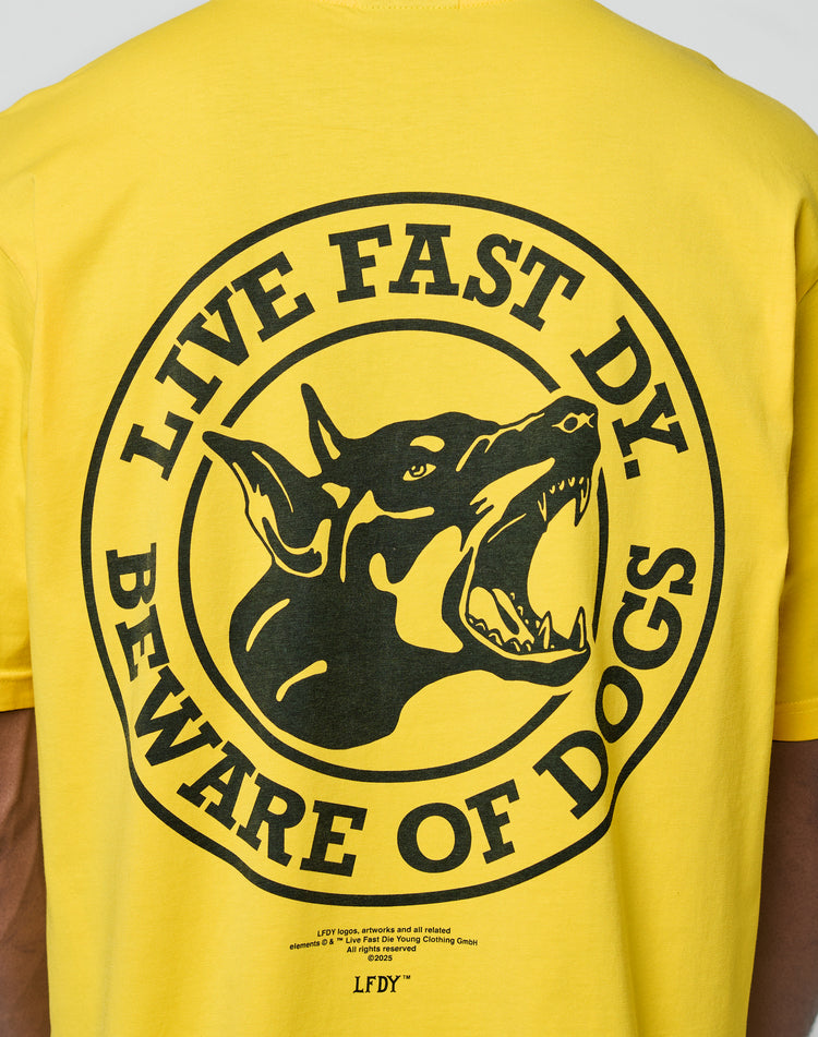 LFDY Circle Dog Tee