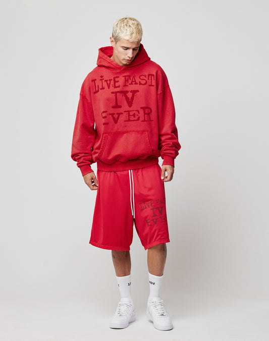 Live Fast IV Ever Shorts