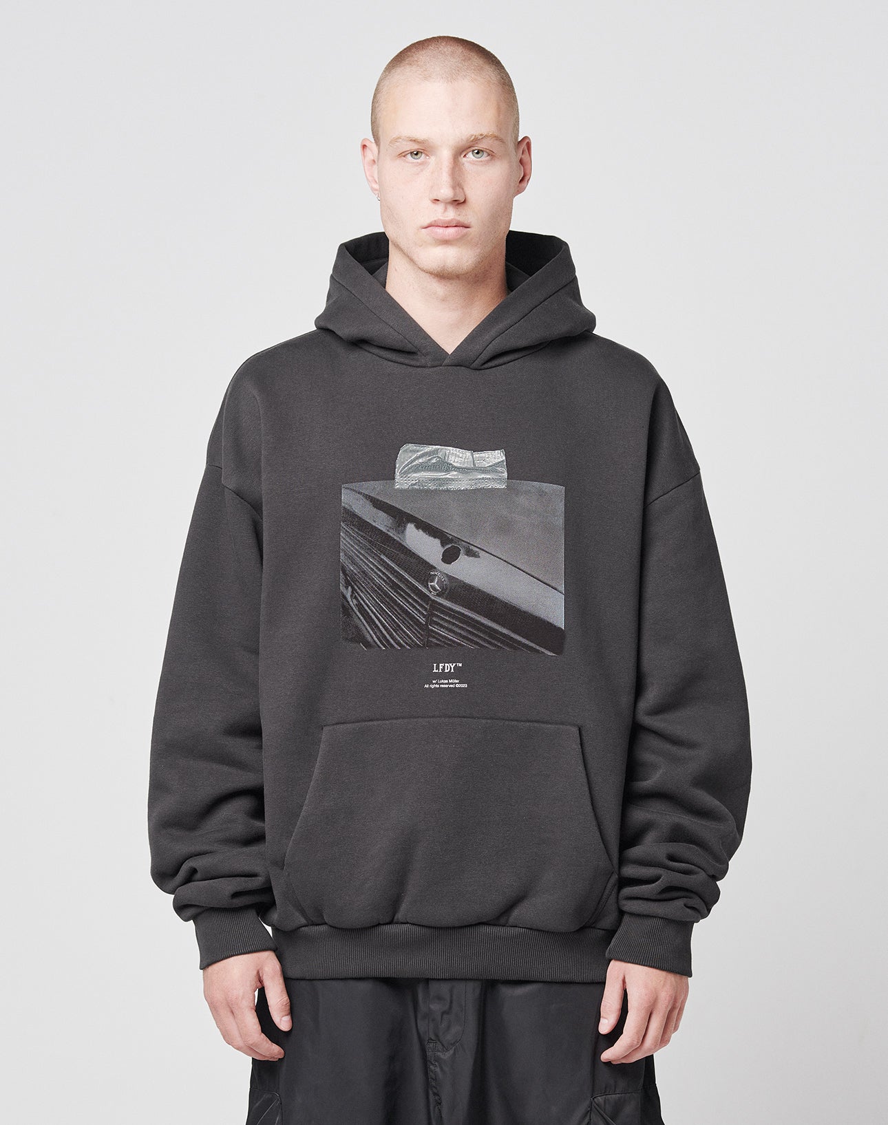 Benz Hooded