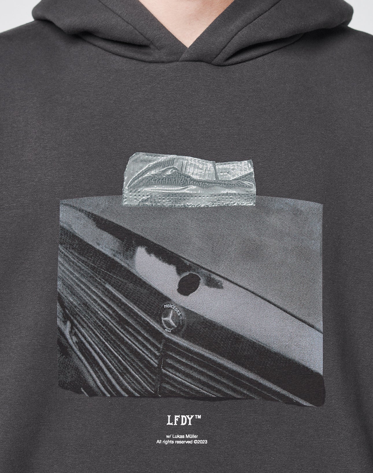 Benz Hooded