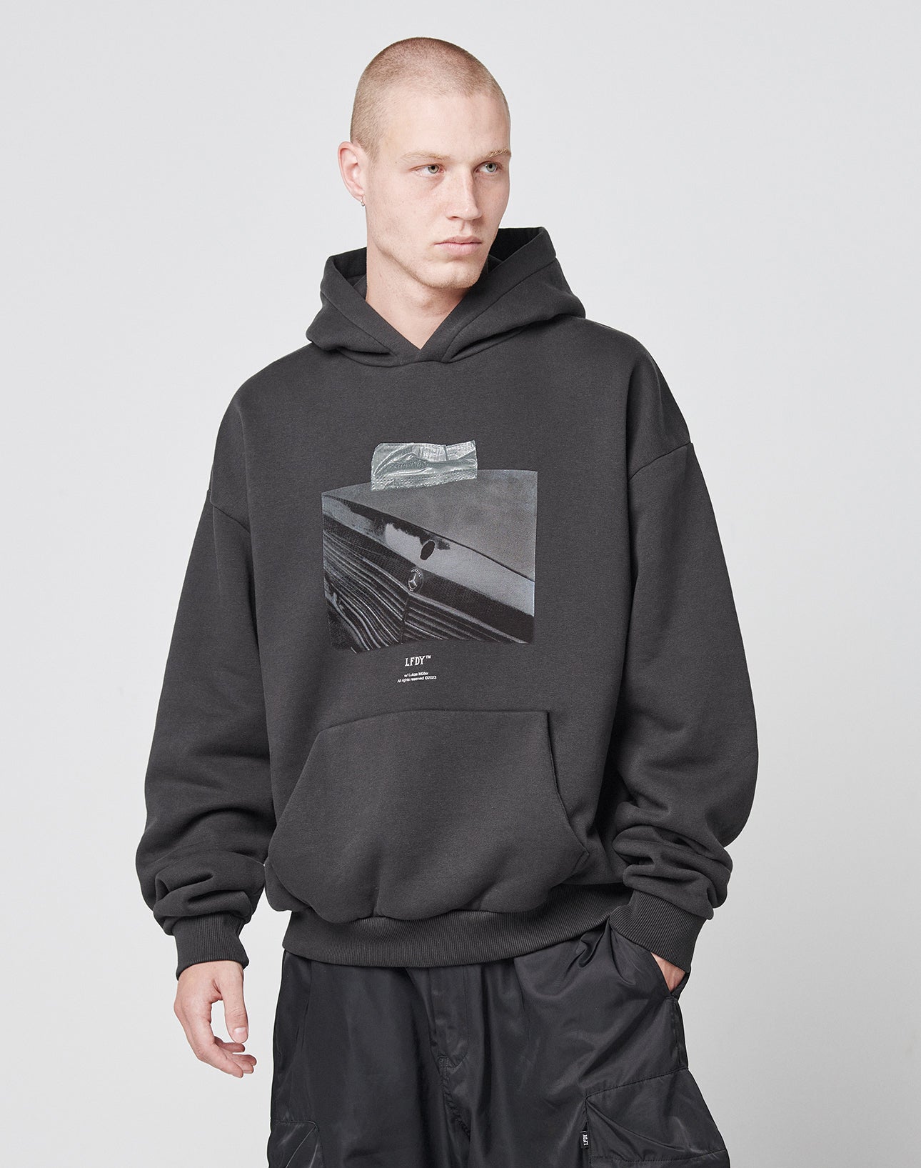 Benz Hooded