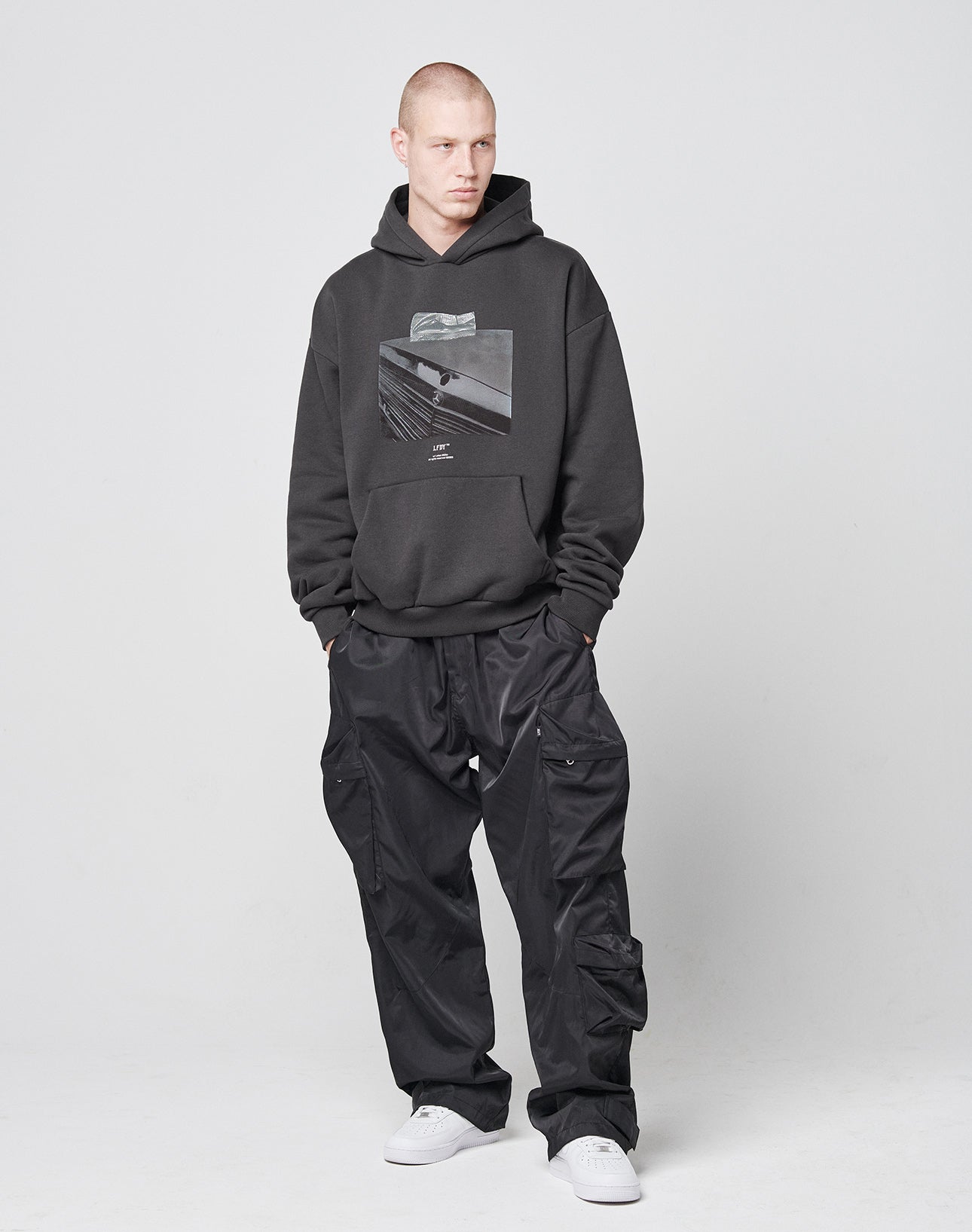 Benz Hooded