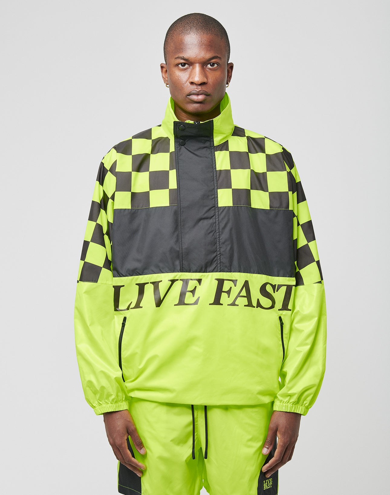 Live Fast Windbreaker