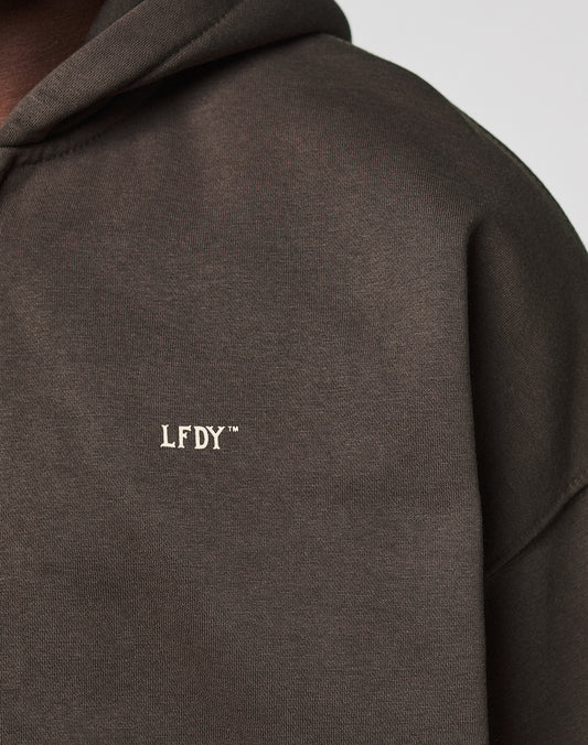 Basic Hooded Zip