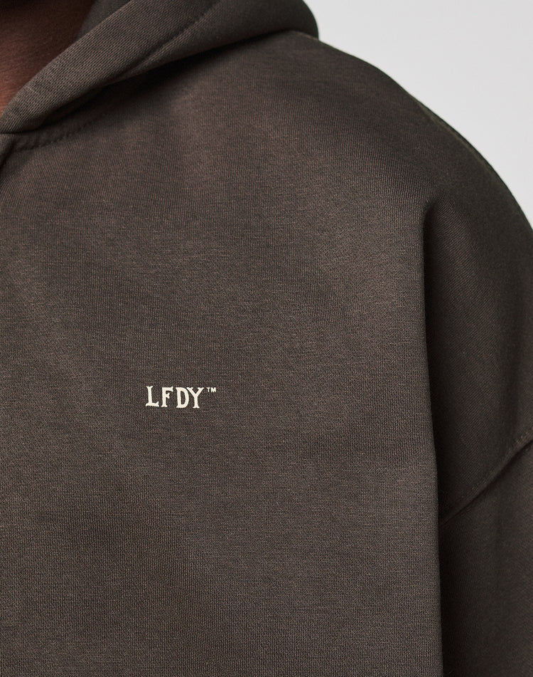 Basic Hooded Zip