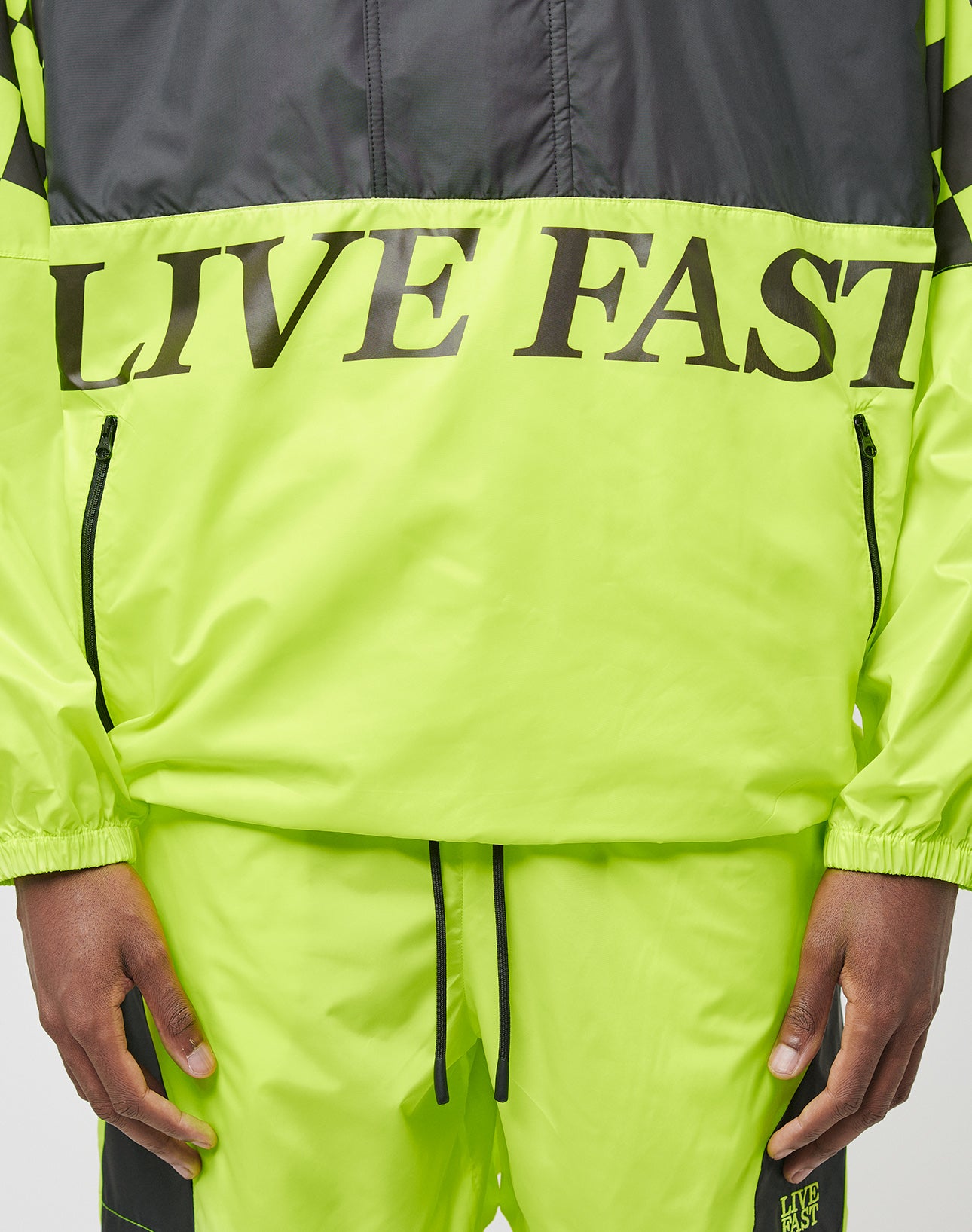 Live Fast Windbreaker