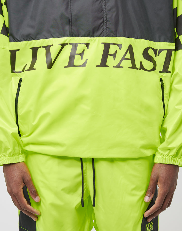 Live Fast Windbreaker