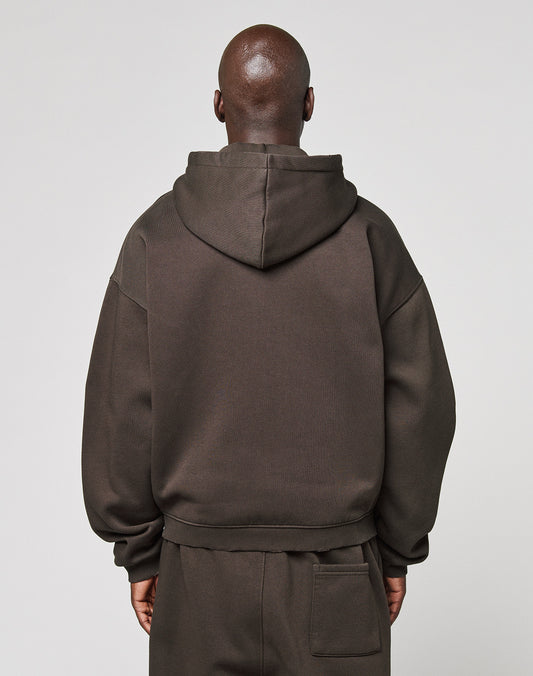 Basic Hooded Zip
