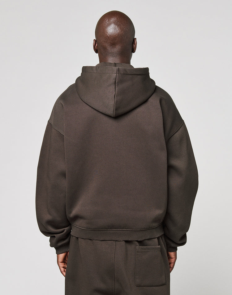 Basic Hooded Zip