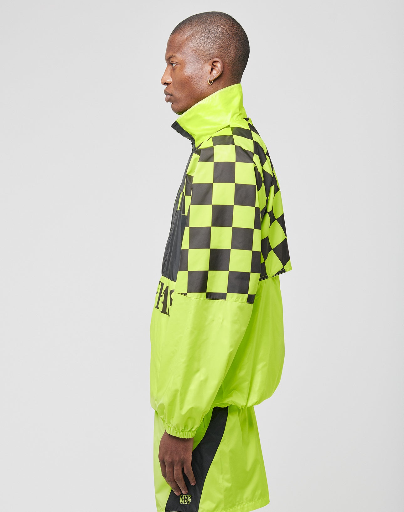 Live Fast Windbreaker