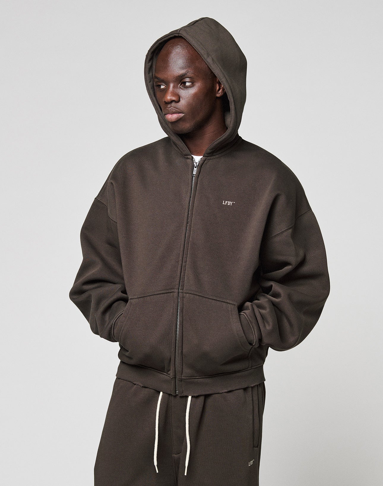Buy zip hoodies online: Hooded jackets for cold days – LIVE FAST